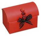 Red Favor Boxes